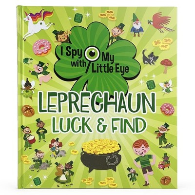 I Spy With My Little Eye Leprechaun Luck & Find - Kids Search, Find, and See...