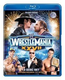 Wrestlemania 27 [BLU-RAY] | DVD | Zustand sehr gut