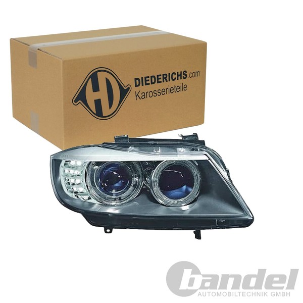 Diederichs Xenon Scheinwerfer Mit Lwr-Motor Rechts Passend FüR BMW 3Er | 1216184-image