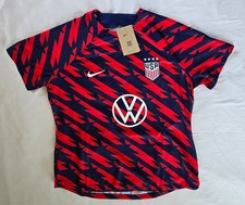 Nike USMNT 2023/24 Pro Pre-Match Jersey USA DR5046-688 Women Sz XS S M L XL XXL