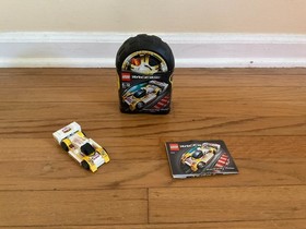 LEGO Racers Lot of 4 Sets &ndash; 8131, 8133, 8663, 8666 &ndash; Complete w/ Boxes & Manuals