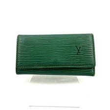 Louis Vuitton Epi Multicle 4 Green Key Case