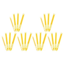 24 Pcs Net Repair Needle Netting Shuttle Fish Sewing Fishing Mending