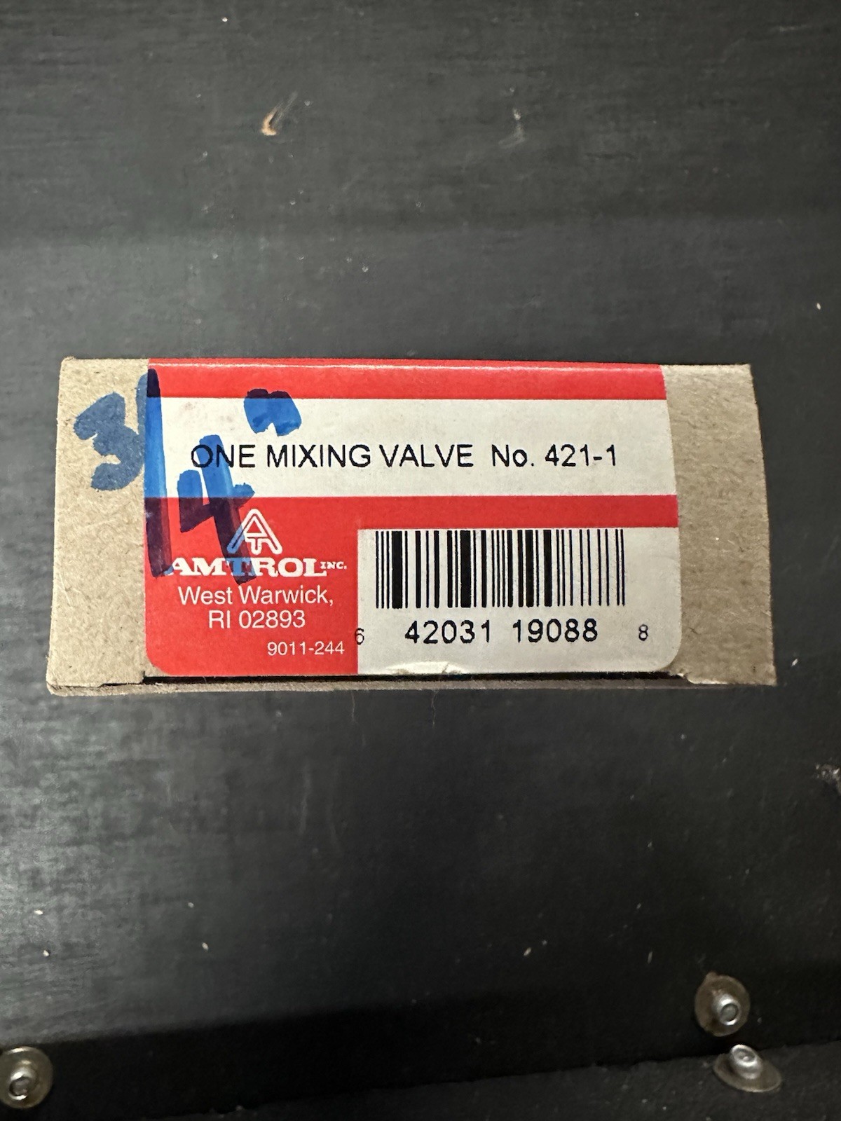 AMTROL MIXING VALVE 3/4 No. 421-1