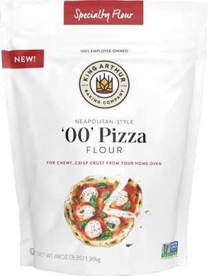 King Arthur 00 Pizza Flour: Premium Non-gmo American Wheat For Perfect
