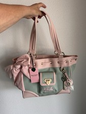 NWT Juicy Couture Exclusive Royal To Juicy Tote Frosty Green Daydreamer