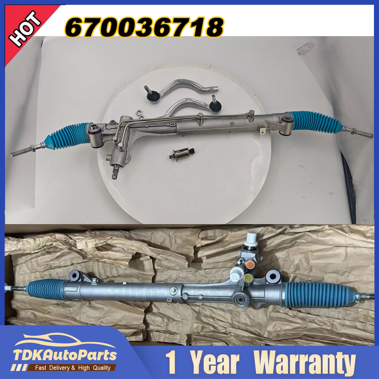 Maserati Quattroporte 2013-2018 Steering rack P/N 06700367180