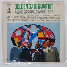 GOLDEN GATE QUARTET NEGRO SPIRITUAL PATH  MARCONI EMI 2C06211961 France VINYL LP