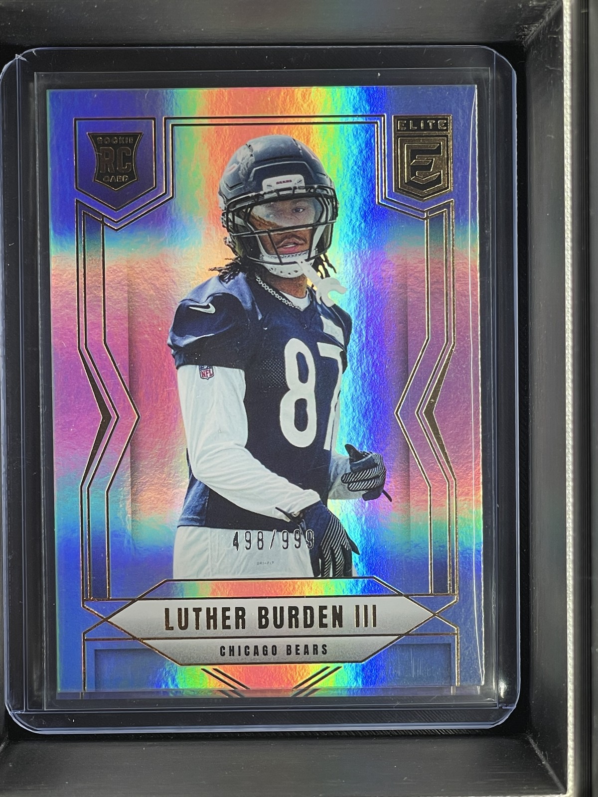 2025 Donruss Elite #118 Luther Burden III #/999