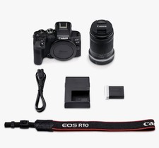 (Pa2)Canon EOS R10 24.2MP Mirrorless Camera Kit - RF-S 18-150mm f/3.5-6.3 Is STM