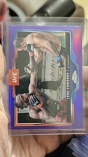 2025 Topps Chrome UFC - Leon Edwards #139 Purple Refractor
