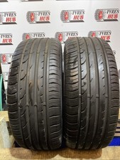 2x 225 60 15 96w Continental Contipremiumcontact2 8+mm