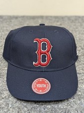 Boston Red Sox MLB Youth Adjustable Cap Hat Baseball OC Sports NEW OLD STOCK