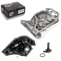 2X ÖLwanne + ÖLniveausensor FüR Audi A4 8K B8 A5 8T 8F Q5 8R 1.8 Tfsi 2.0 Tfsi