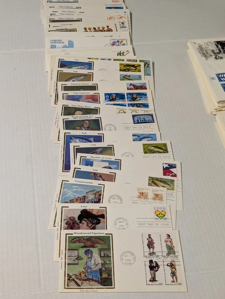 Huge VTG Stamp Collection Gold Replicas Sports Presidents International & More - Image 3 of 4