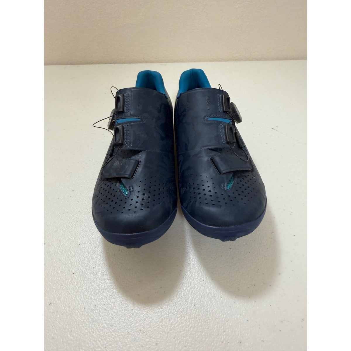 Shimano XC3 XC300 Mountain Bike Shoes Navy Blue BOA Dial Mens 7 Womens 8.5 EU 40 Shimano SH-XC300 XC3 Mountain Bike Shoes Navy Blue BOA SPD  main image 2