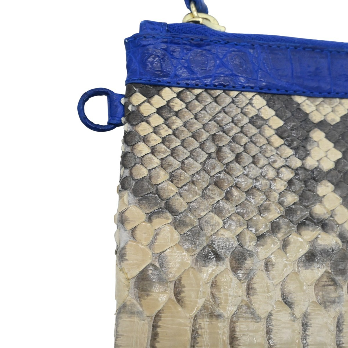 Nancy Gonzalez Erica Python Zip Pouch - image 10