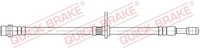 Bremsschlauch Quick Brake 58.853 FüR Honda Cr M10X1 5 4 Dtec RE6 4WD RM1 Awd RE5