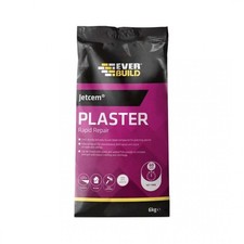 Sika 6kg Jetcem Plaster Rapid Repair | Quick Setting High Strength