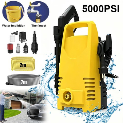 #ad 5000 PSI 2.8GPM High Pressure Power Washer Portable Electric Cleaner Machine $62.98