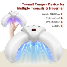 Nail Fungus Treatment Light Device For Damage Discolored Thick Toenail Foot Care