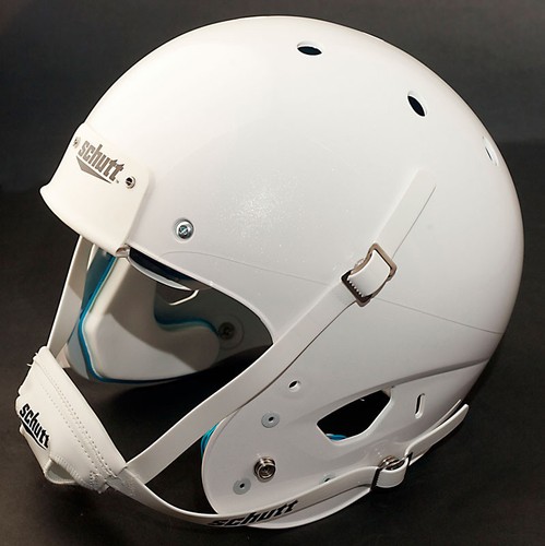 schutt air xp football helmet adult large (color: metallic pearl