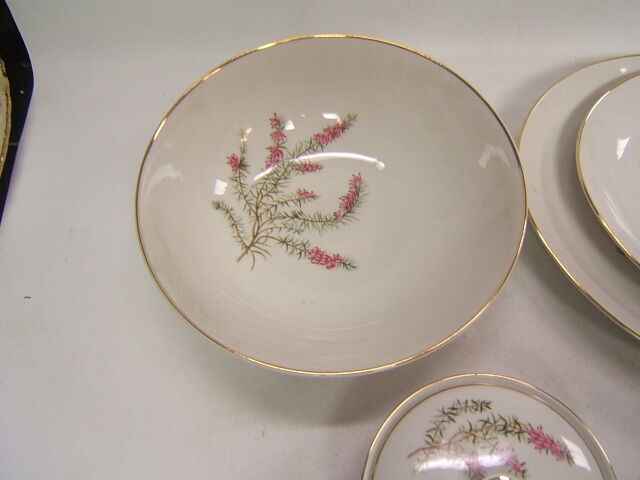 Vintage Hutschenreuther Selb Bavaria China 77 Pcs HUT716 Vintage Hutschenreuther Selb Bavaria China 77 Pcs HUT716