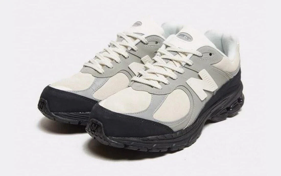 New Balance The Basement x 2002R Stone Grey for Sale