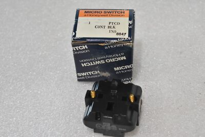 HONEYWELL MICROSWITCH PTCD CONTACT BLOCK, 600 VAC, 250 VDC