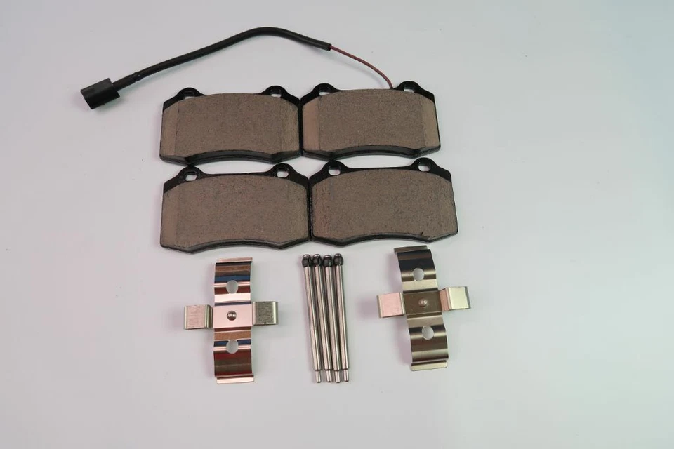 Pastillas de freno delanteras y traseras Maserati Ghibli S Sq4 Quattroporte TopEuro #891 Foto 3 de 4