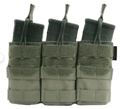 Agilite AG3 Placard 5.56 Triple Mag Pouch - Ranger Green - Foto 5
