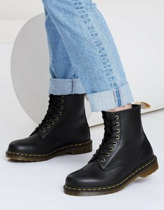 doc martens vegan leather boots