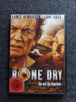 Bone Dry - Bis auf die Knochen (DVD - FSK18) guter Zustand !