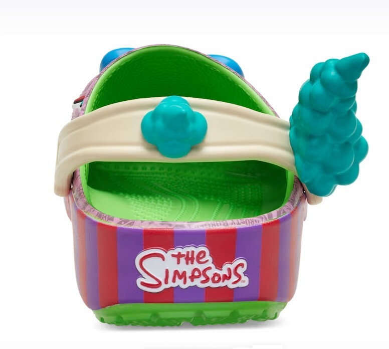 サンダル Crocs Simpson Krusty Classic Clogs The Simpsons Krusty The Clown Classic Clog - Crocs
