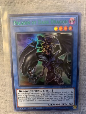 Yu-Gi-Oh! TCG Paladin of Dark Dragon (Green) Dragons of Legend: The Complete... | eBay Yu-Gi-Oh! TCG Paladin of Dark Dragon (Green) Dragons of Legend: The Complete... | eBay