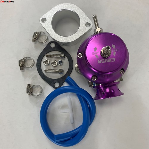 VÁLVULA DE SOPLADO UNIVERSAL ADJ BILLET ALUMINIO TIPO-S PSI TURBO BOV Púrpura - Imagen 2 de 12