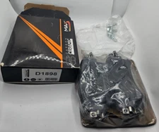 (QTY 4) D1898 Max Advanced Brakes Carbon Ceramic Disc Brake Pads 803242022140