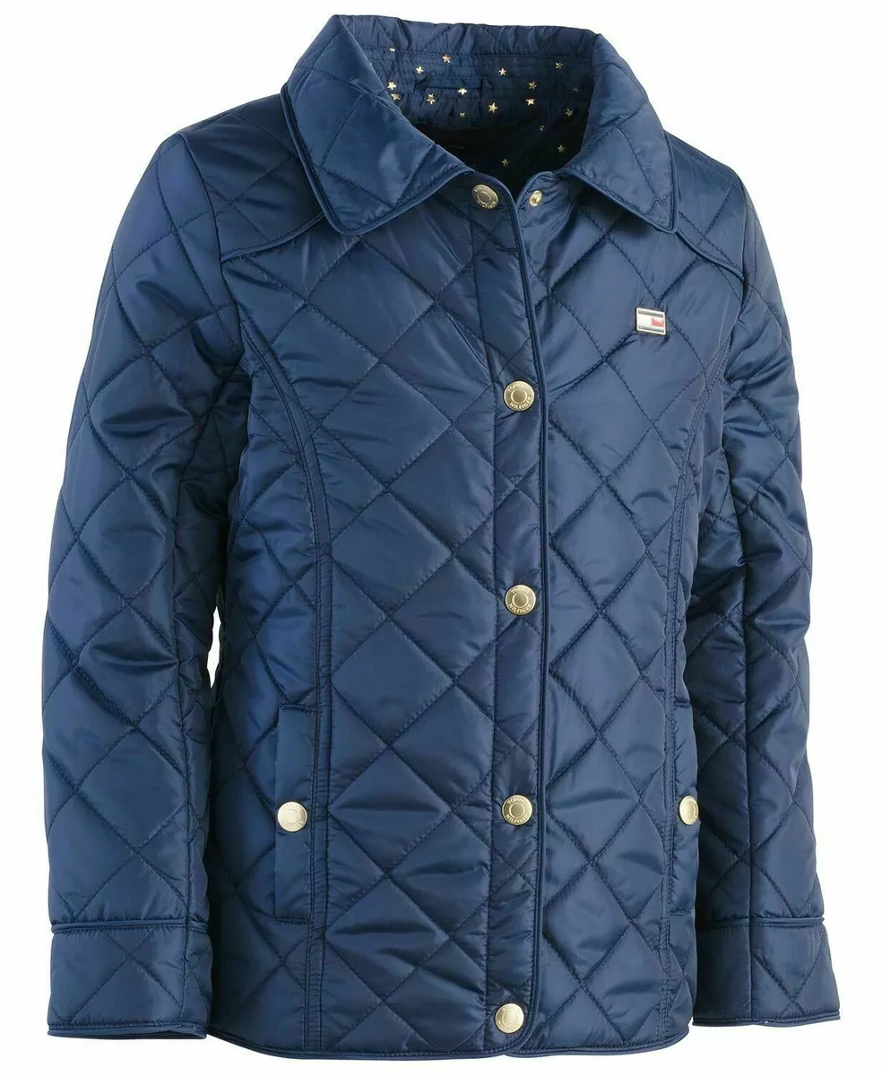 Tommy hilfiger hotsell quilted barn jacket