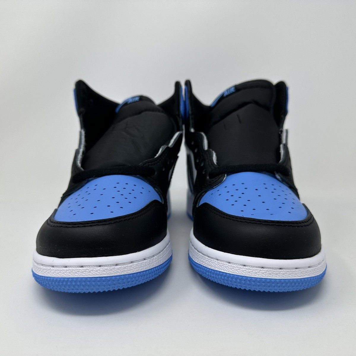 Nike Air Jordan Retro I 1 High OG GS UNC Toe Blu Grade