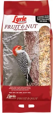 Lyric Fruit and Nut Wild Bird Seed - High Energy Wild Bird Food Mix - Attracts W