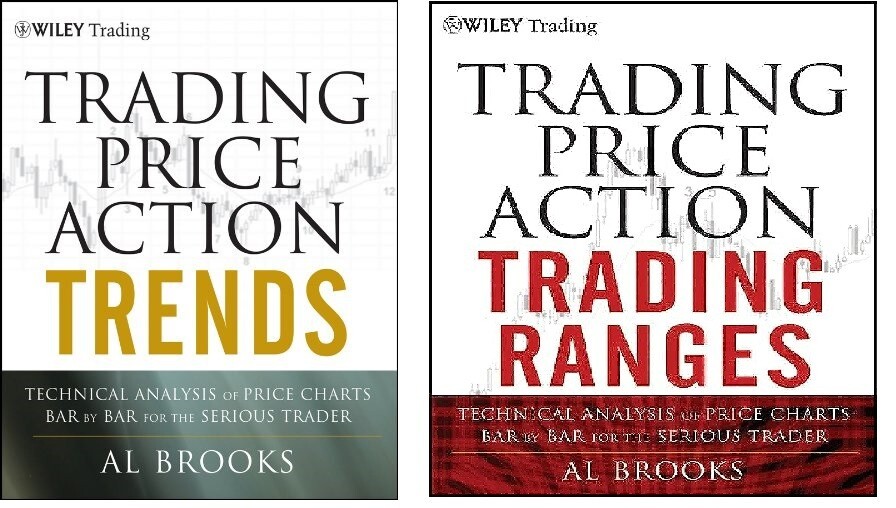 2 Books Set: Trading Price Action Trends & Trading Price Action