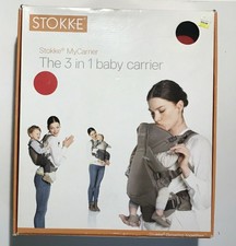 stokke breathable 3 in 1 baby carrier