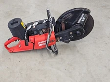 Homelite Textron MP88 Concrete Chop Saw Cutting Cut Off 14" Blade