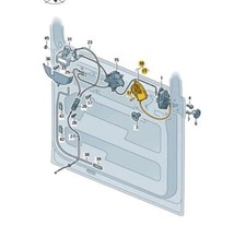Original Motor für Schiebetür-Zuziehhilfe links VW T6.1 7LA843746