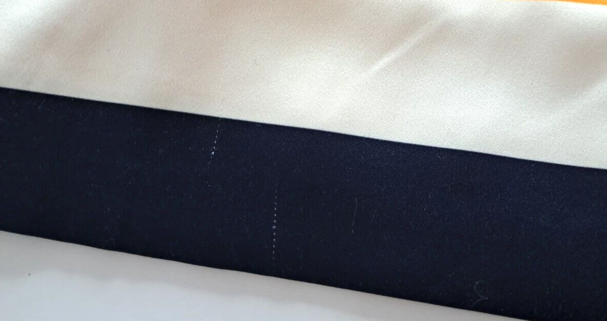 VETEMENTS Womens Vince Camuto Dress Striped Lined Sleeveless Activewear Pockets Size 8