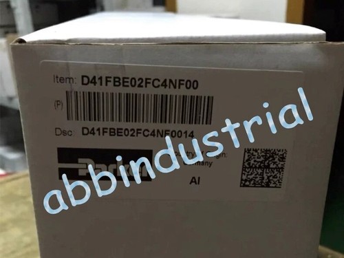 1PC New PARKER D41FBE02FC4NF00 proportional valve - Picture 2 of 2