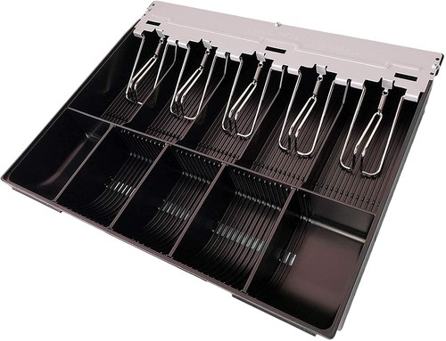 SAM4S Cash Drawer Insert Money Tray Metal wire gripper 57, 5 Bills and 5 Coins - Picture 10 of 10