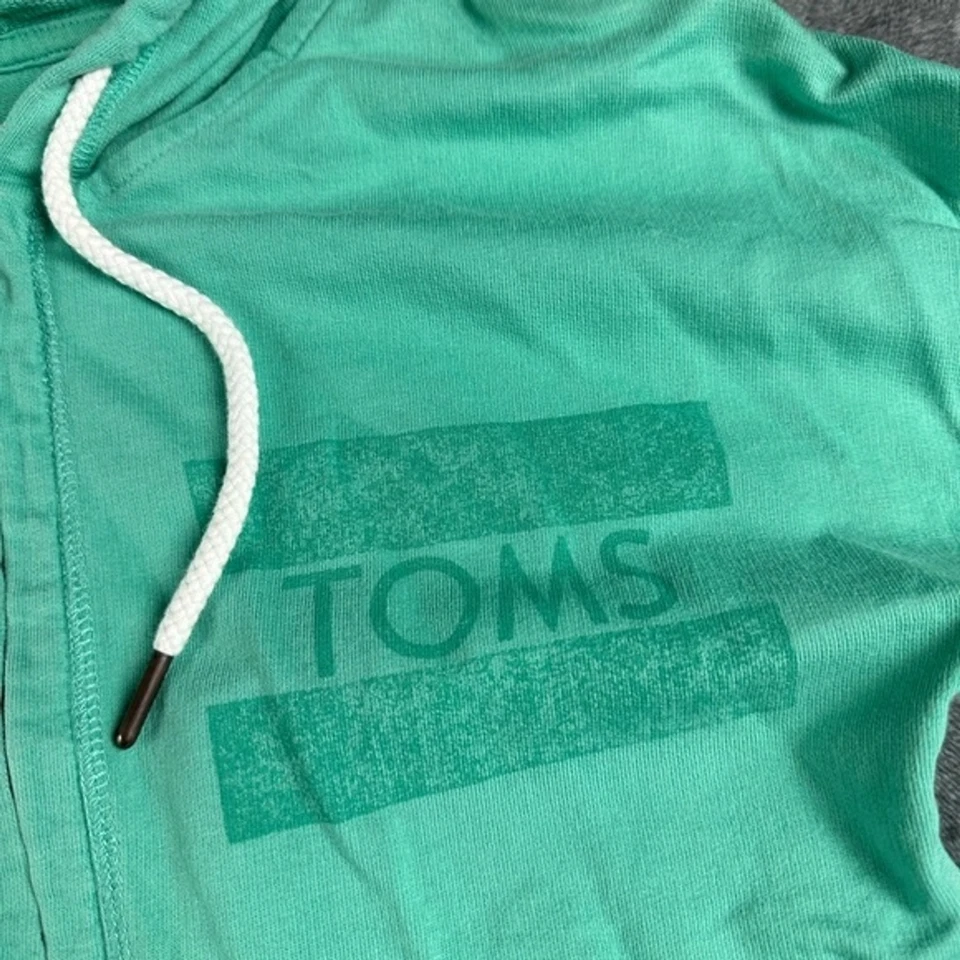 Toms Sudadera con Capucha 100% Algodón con Agujeros para el Pulgar Talla Pequeña Foto 2 de 4