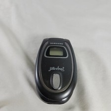Samsung Jitterbug SPH-A120 - Graphite Unactivated Cellular Phone