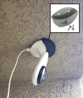 Wall Mount / Ceiling Mount for YI 1080p Smart Home Camera Indoor IP Surveillance